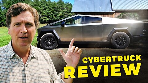 Tucker Puts the Cybertruck to the Ultimate Test