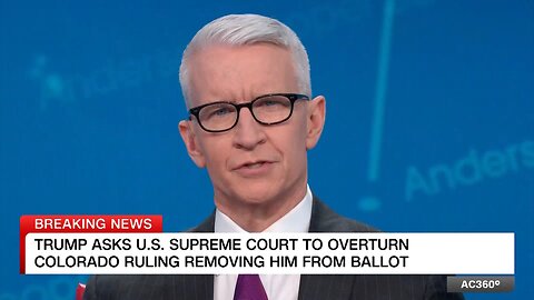 Panelists react to Trump's appeal to the US Supreme Court