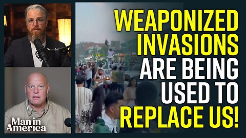 Michael Yon: WEAPONIZED Invasions Are Being Used to REPLACE US!