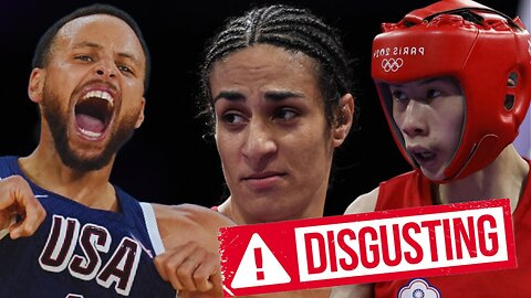 MEN Win Women's Boxing Gold At Woke Olympics, Steph Curry CLUTCH For Team USA, NFL Preseason