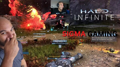 SIGMA GAMING | Halo Infinite 8 Minutes of Gameplay 1440p