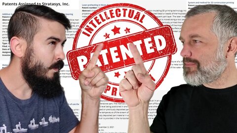 Do Patents Belong in 3D Printing? - A Discussion of IP in the Maker Community