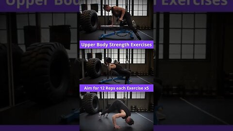 Upper Body Strength Exercises