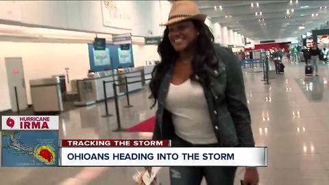 Cleveland residents with ties to Florida busy making plans ahead of Hurricane Irma