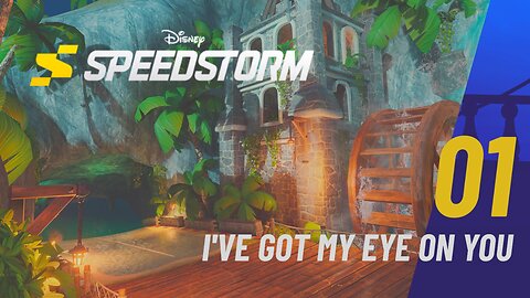 I've Got My Eye on You - Disney Speedstorm - Season 9 - Pirates of the Caribbean (Chapter 1)