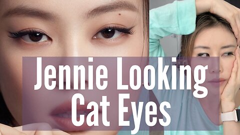 Create Black Pink's Jennie Cat Eye