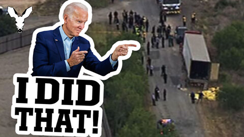 Biden To Blame For 50+ Dead Migrants in San Antonio | VDARE Video Bulletin