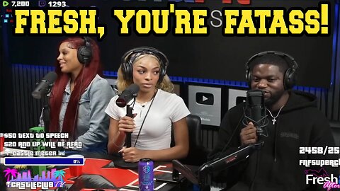 After Hours BW KEPT Roasting Fresh And Fresh Did THIS | Fresh & Fit 9/18/24