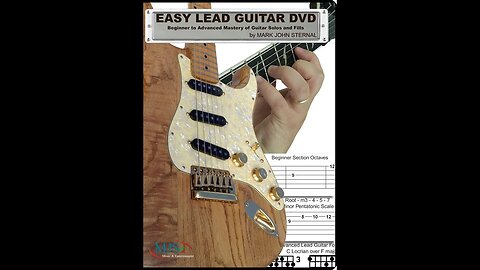 EASY LEAD GUITAR episode 19 Basic Lead Guitar Formula