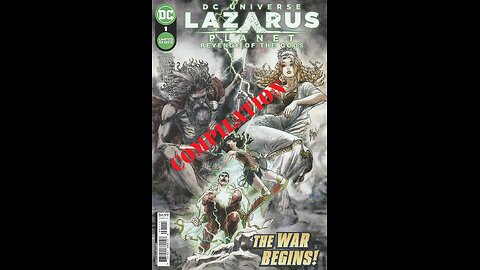 Lazarus Planet: Revenge of the Gods -- Review Compilation (2023, DC Comics)