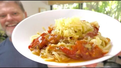 Vegetarian Pasta Sauce Recipe - Greg's Kitchen