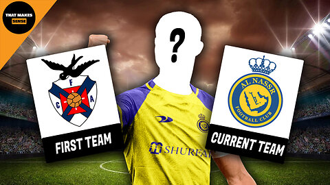 GUESS THE PLAYER BY THEIR FIRST AND CURRENT TEAM - FOOTBALL QUIZ