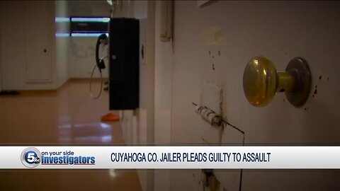 Cuyahoga County jailer who assaulted inmate over sandwich complaint sentenced to 3 years probation