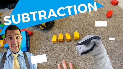 Basic Subtraction | Pirate Sam