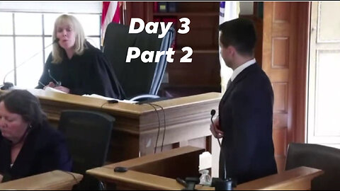 John O'keefe/Karen Read Murder Trial: Day 3/Part 2