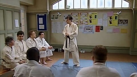 Mr bean comedy video. JUDO Bean | Funny Clips | Mr Bean Official