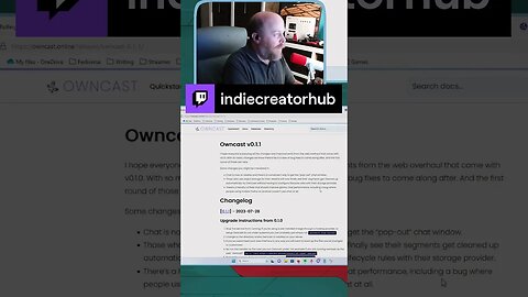 Owncast awesome chat update
