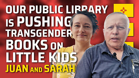 Our Public Library Is Pushing Transgender Books On Little Kids