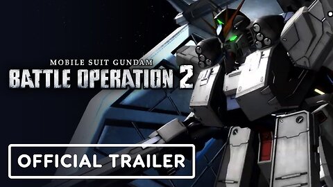 Mobile Suit Gundam Battle Operation 2 - Official Nu Gundam Announcement Trailer