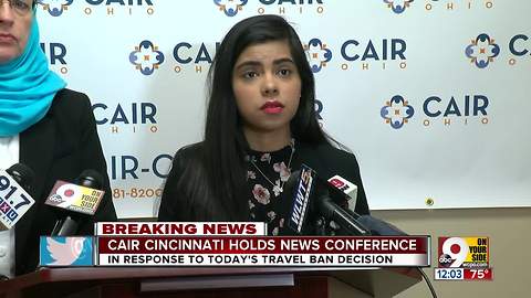 CAIR Cincinnati responds to travel ban