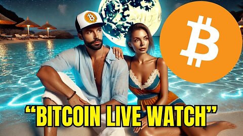 Bitcoin LIVE Chart Watch With Music!