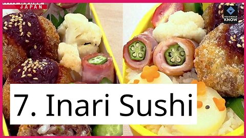 Top 10 Sushi Rolls in Japan