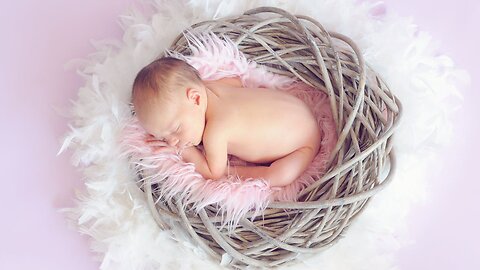 Baby sleeping and napping background music