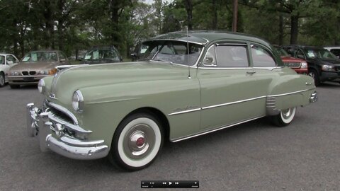 1949 Pontiac Chieftain Deluxe 8 Start Up, Exhaust, and In Depth Review