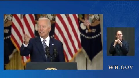 Biden Gets Annoyed When Confronted For Saying Cuomo Has Done A 'Hell Of A Job'