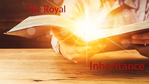 God's Dominion Restored In Us | The Royal Inheritance