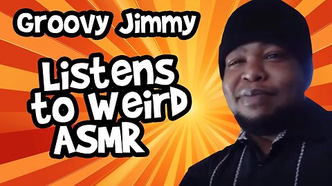 Groovy Jimmy Admits to Listening to Male Haircut ASMR to Fall Asleep