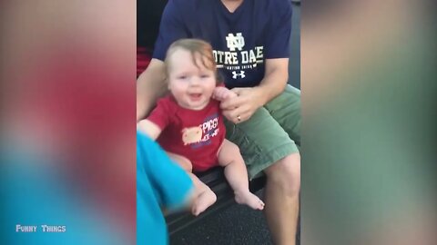 Cute funny Babies | can't help to laugh |#cutebaby