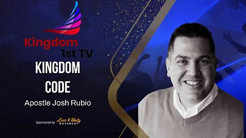 Image & Likeness Episode 4 (Kingdom Code with Apostle Josh Rubio)