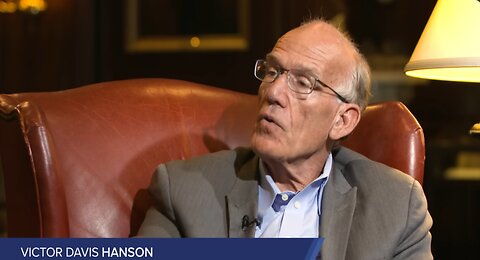 VICTOR DAVIS HANSON- TRUMP and the Democrat Machine- January 2024