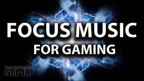 Upbeat Focus Music for Gaming & Gamers With Alpha Tones (Bongo Beats)