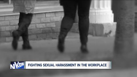 Organization is fighting sexual harassment in the workplace