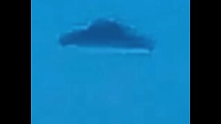 UFO Taped over Chisinau, Moldova