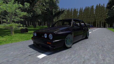 VW Golf II GTI 16v P´92 / Assetto Corsa / ProtosimRacing