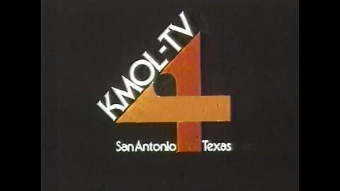 1980s KMOL TV 4 Sign-Off