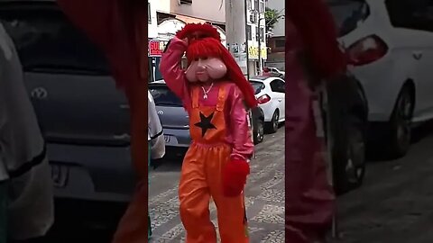 DANÇARINOS SUPER NINJAS DA CARRETA DA ALEGRIA FURACÃO, DANÇANDO FOFÃO, O MÁSKARA, BEN10 E PATATI