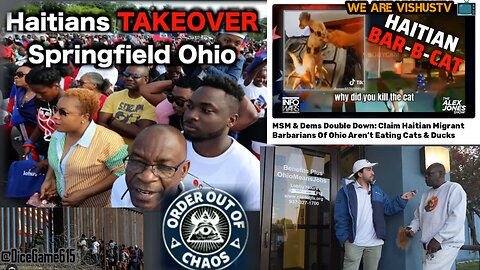 Haitians "TAKEOVER" Springfield Ohio... #VishusTv 📺