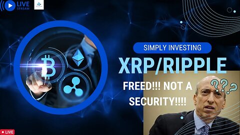 CRYPTO MORNING CHAT - $XRP WINS!!!! #Victory