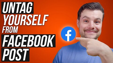 How To Untag Yourself From Facebook Post In Feed (2023)