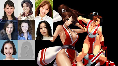 Video Game Voice Comparison- Mai Shiranui (King of Fighters/Fatal Fury)