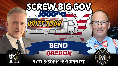 The Unity Tour Stops in Bend, OR! Join Us in Person and Follow This Channel!