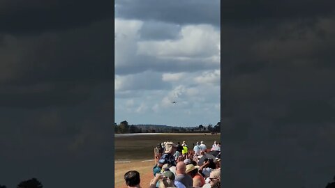 P-51 Mustang Landing!