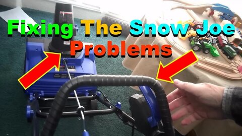 No. 864 – Fixing The Problems With The Snow Joe Blower