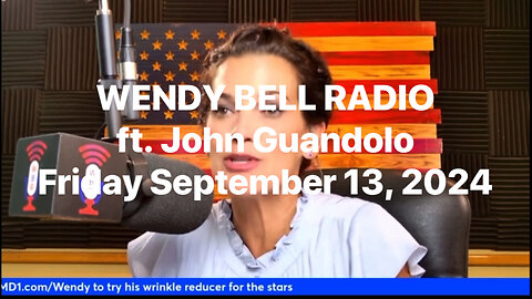 WENDY BELL RADIO ft. JOHN GUANDOLO - IS AMERICA SAFE?