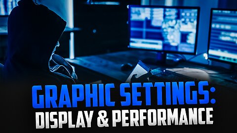 Display & Performance: The MOST IMPORTANT Graphic Settings for PC! *2024 Tutorial*