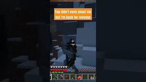 questionable revenge logic #minecraft